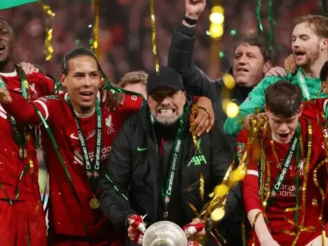 Jurgen Klopp: "Chiếc cúp đặc biệt nhất"