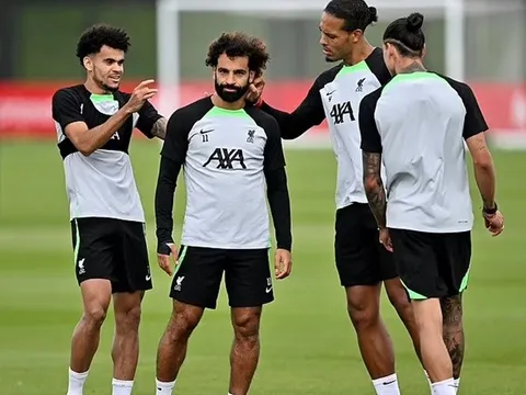 Klopp chốt hạ tương lai của Salah trước sự ve vãn từ CLB Ả Rập