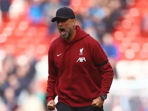 Jurgen Klopp lập kỷ lục ấn tượng