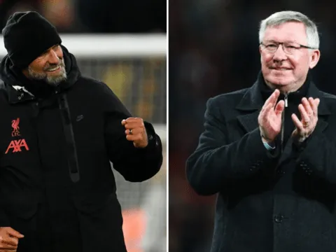 Klopp cán cột mốc khủng, Sir Alex lập tức chúc mừng