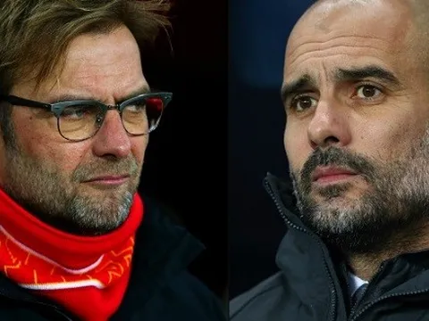Lấy đội hạng 3 làm thước đo, người cũ Arsenal chọn người giỏi hơn giữa Klopp và Pep
