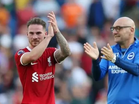 Jurgen Klopp phản ứng về sai lầm của Mac Allister