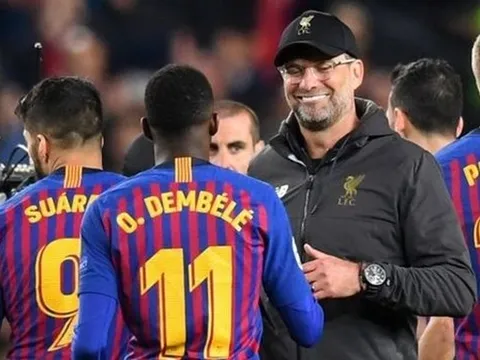 Ousmane Dembele suýt gia nhập Liverpool trước khi chuyển đến Dortmund
