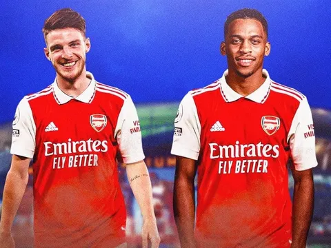 NÓNG! Rõ khả năng vụ Declan Rice - Arsenal đổ bể