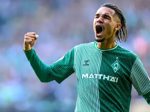 Đức tranh giành sao trẻ với Nigeria