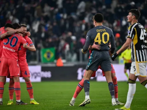 Juve ''dâng'' chức vô địch cho Inter