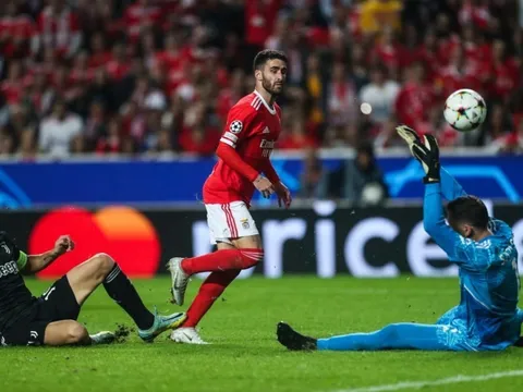 Juventus bị loại khỏi Champions League