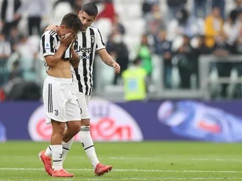 Juventus cập nhật tình hình chấn thương của Dybala
