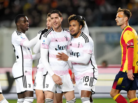 'Juventus đã tiến bộ rất nhiều'