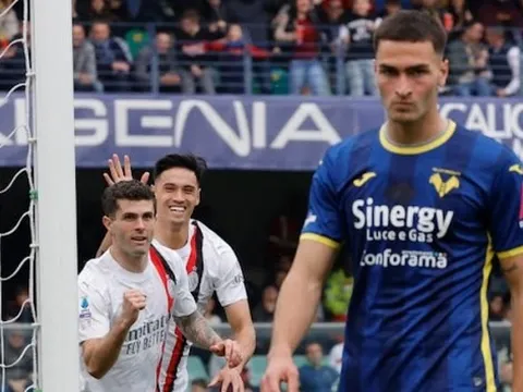 Juventus lại gây thất vọng, AC Milan đánh chiếm ngôi nhì
