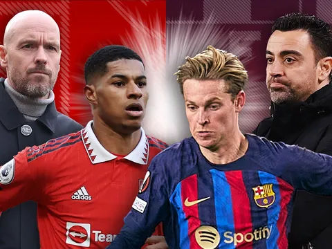 Ten Hag thực hiện 4 thay đổi khi Man Utd tái đấu Barca