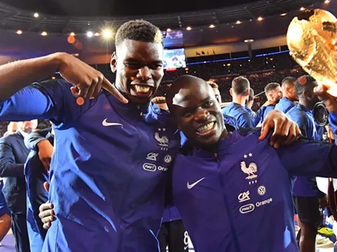 Bài toán thay Pogba và Kante ở tuyển Pháp