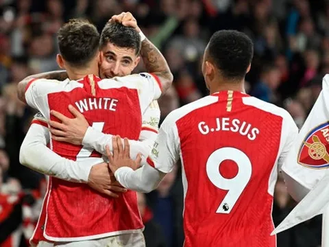 Kai Havertz sắm vai người hùng, Arsenal ngạo nghễ chiếm ngôi đầu bảng