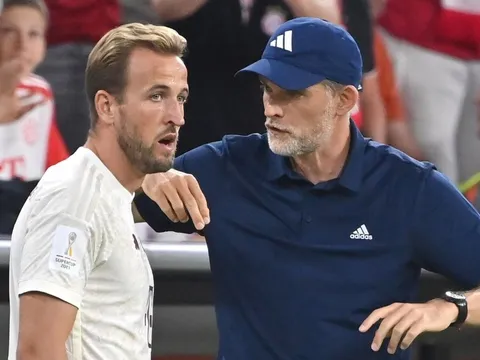 Kane thất vọng về cách Bayern đối xử với Tuchel