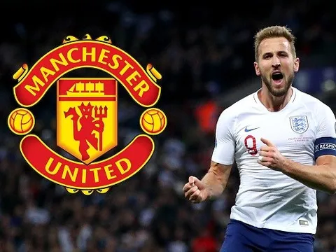 Cập nhật thương vụ Man Utd - Harry Kane