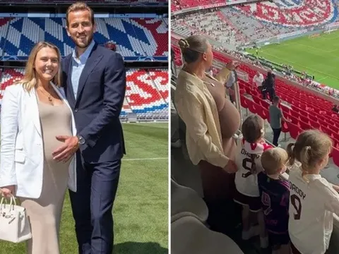 Kane và gia đình được 'cưng như trứng' tại Bayern