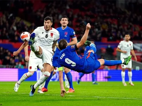 Kane và Maguire giải tỏa tâm trạng khi lên ĐT Anh