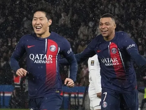 Kang-In, Mbappe mang về chức vô địch đầu tiên cho PSG