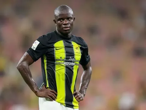Kante và những ngày vui ở xứ cát Ả Rập