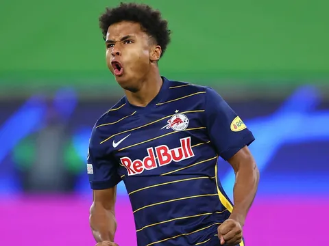 Arsenal gia nhập cuộc đua chiêu mộ thần đồng Salzburg