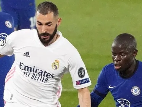 Benzema và Kante có thể cùng gia nhập một CLB