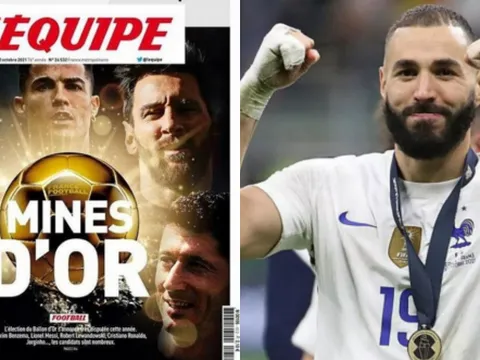 Karim Benzema sẽ giành Quả bóng vàng 2021?