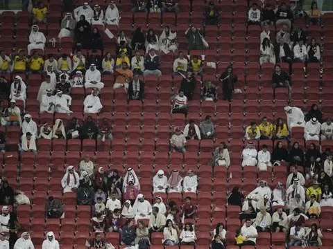 17.000 CĐV biến mất ở Qatar