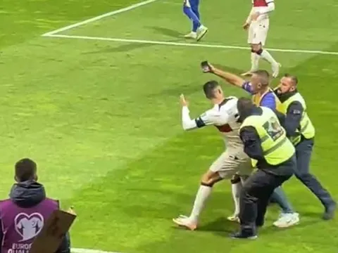 Kẻ quá khích khiến Ronaldo sốc nặng