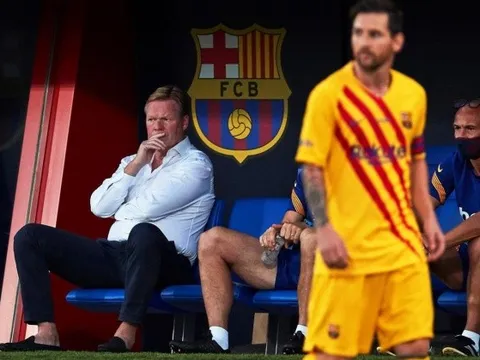 "Kẻ thừa" Barca giờ lại đang "đại náo" La Liga, Koeman có tiếc nuối?
