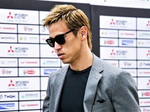 Keisuke Honda tố bị Indonesia chơi xấu