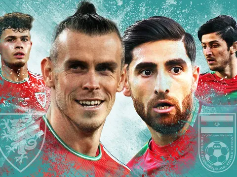 Kèo bóng đá Xứ Wales vs Iran: Giá trị ngôi sao