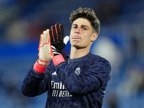 Real Madrid có quyết định quan trọng về Kepa