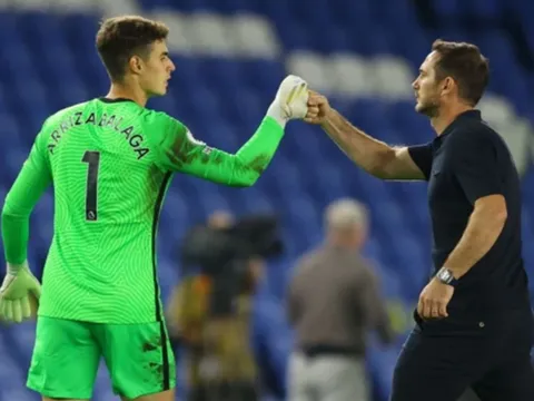 Frank Lampard xác nhận thủ môn bắt chính trước Brighton