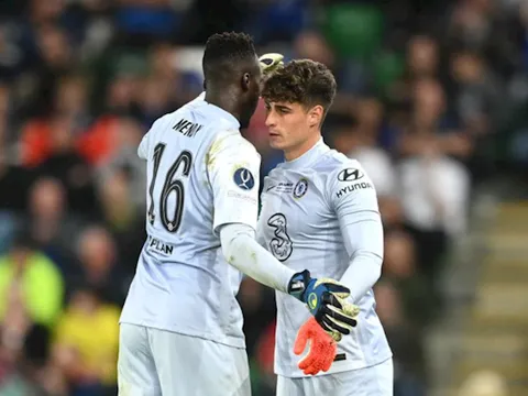 Kepa thận trọng trước cơ hội thay thế Mendy vào đầu năm 2022