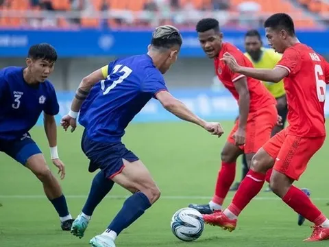 Indonesia thua sốc tại ASIAD; Saudi Arabia đại thắng, chờ đấu Olympic Việt Nam