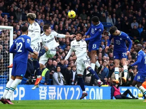 Bàn thắng duy nhất giúp Chelsea chấm dứt cơn ác mộng toàn hòa với thua
