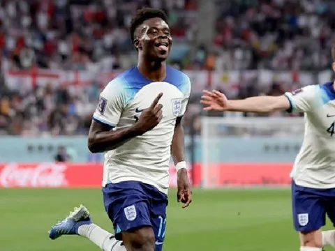 Hủy diệt Iran, Saka lập tức lên tiếng cảnh báo ĐT Mỹ