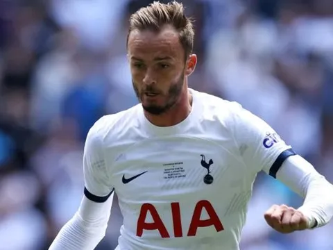 Kevin Campbell so sánh Odegaard với Maddison