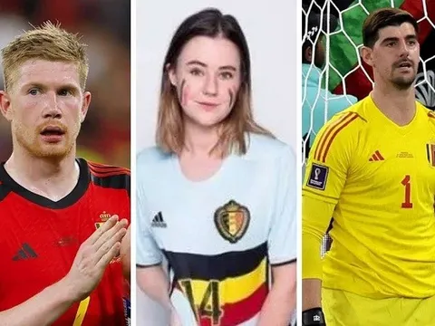 Caroline Lijnen - Người đẹp khiến De Bruyne từ mặt Courtois
