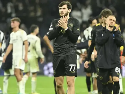 "Khvicha luôn mơ ước thi đấu cho Real Madrid"