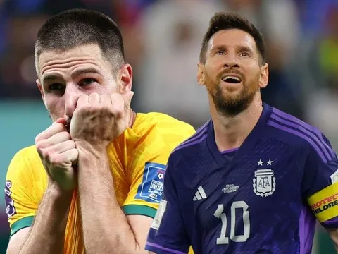 Khả năng Australia gây sốc trước Argentina