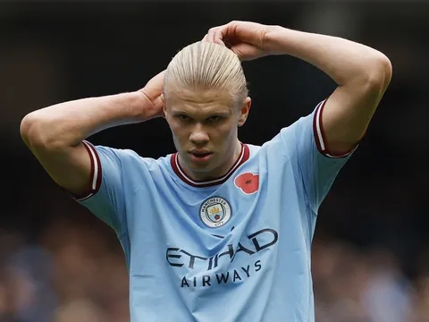 Khả năng bứt tốc đáng gờm của Haaland