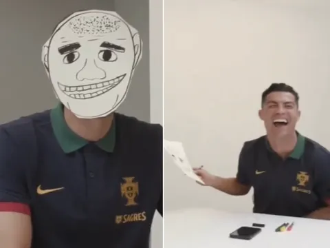 Khả năng hội họa của Ronaldo