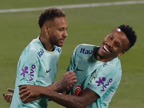 Khác biệt lớn trong buổi tập của Brazil và Argentina