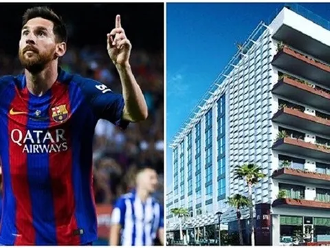 Khách sạn trị giá 26 triệu bảng của Messi ở Barcelona sắp bị phá bỏ
