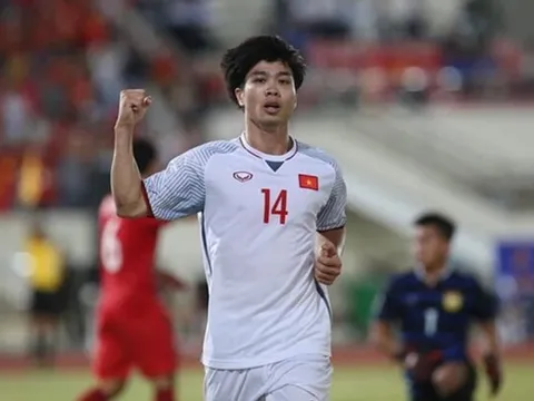 Khai hoả vào lưới Lào, Công Phượng gửi thông điệp đến NHM