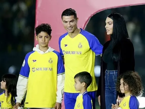 Khám phá nơi ở đẳng cấp của Ronaldo tại Ả Rập