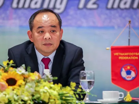 Ông Lê Khánh Hải xin thôi chức chủ tịch VFF