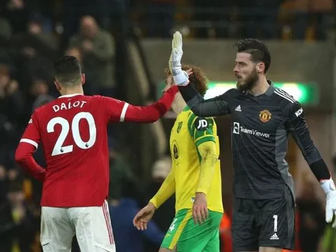 Khen De Gea, Iker Casillas dùng 1 từ là đủ