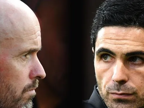 Khi Arsenal trở thành ao ước của Ten Hag